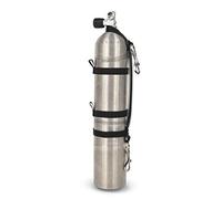 Best divers anfibika ab0455, Arnés de bombona de Fase Tech Unisex - Adulto, Color Negro, Talla única