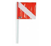 Best divers Bandera Sub con Barra, 50 cm