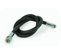 Best divers batidor Standard/Goma dispensador, 80 cm, 9/16 F, 3/8 m, Negro