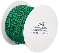 Best divers Bobina Dyneema Sk75, Ø1,5 mm, Bobina 50 m, Verde