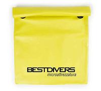 Best divers, Bolsa estanca Unisex Adulto, Amarillo,