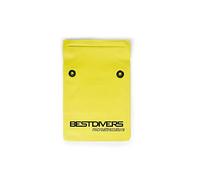 Best divers, Bolsa estanca Unisex Adulto, Amarillo,