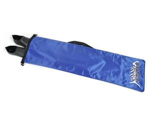 Best divers Bolsa Porta Aletas POLY600 32 x 115 cm, Unisex Adulto, Azul/Real,