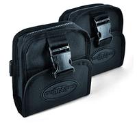 Best divers Bolsillos Porta plomos Split Shot la par, 19 x 17 x 6 cm, Capacidad 500/3000 Gr