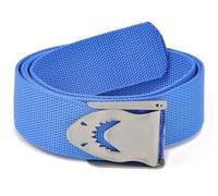 Best divers Cinturón, Porta Plomos Sub, Hebilla Inox Tiburón