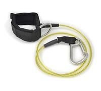 Best divers Cordón de Seguridad para la APNEA, Unisex-Adulto, Amarillo,