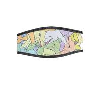 Best divers, Correa de máscara de neopreno, cierre de, 10 delfines