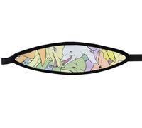 Best Divers, Correa de máscara de neopreno, terminales de, 10 delfines