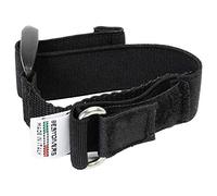 Best divers Correa de Seguridad Pulsar Strobo & Ligth, Unisex Adulto, Negro