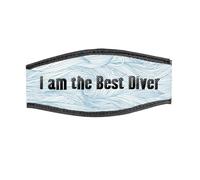 Best Divers, Correa máscara de neopreno, cierre de velcro, Best Divers