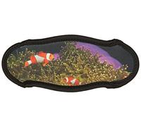 Best divers Correa Máscara de Neopreno, Doble Folio, Payaso