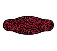 Best divers Correa Máscara de Neopreno, Doble Folio, Reef