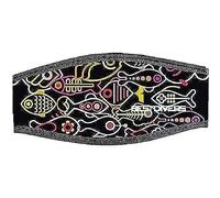 Best divers Correa Máscara de Neopreno, Doble Velcro, Peces