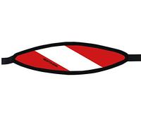 Best divers Correa Máscara (Neopreno, Cierre Velcro, Bandera