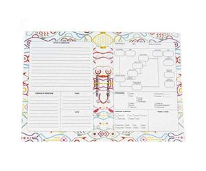Best divers Dive Log Pages Mini Italiano One Size