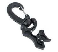 Best Divers Doble Clip De Sujeción Para Manguera
