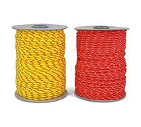 Best divers Driza, diámetro 3.5, Carrete 100 M, Amarillo