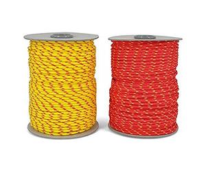 Best divers Driza, diámetro 3.5, Carrete 100 M, Rojo