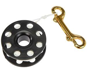 Best Divers Finger Reel mosquetón latón 15 mt