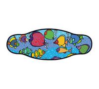 Best Divers Funda Para La Correa De La Máscara De Buceo Aquarium With Velcro Tape