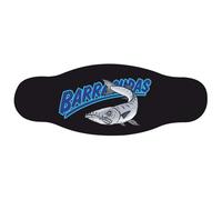 Best Divers Funda Para La Correa De La Máscara De Buceo Barracudas Double Velcro Tape