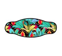 Best Divers Funda Para La Correa De La Máscara De Buceo Hawaii With Velcro Tape