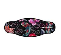 Best Divers Funda Para La Correa De La Máscara De Buceo Koy With Velcro Tape