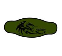 Best Divers Funda Para La Correa De La Máscara De Buceo Velcro