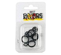 Best Divers Kit (CF.10 OR Mix), Unisex Adulto, Negro,