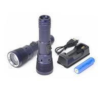 Best divers, Lámpara Sumergible Unisex Adulto, Azul,