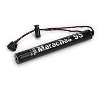 Best divers Marachas 95 Alerta Sonora, Ø 20 mm, Negro