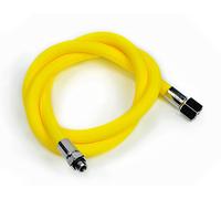 Best divers Miflex batidor, 120 cm, 9/16 F, 3/8 M Xtreme, Amarillo