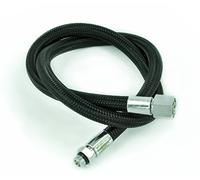Best divers Miflex batidor, 210 cm, 9/16 F, 3/8 M Xtreme, Negro