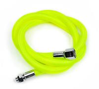 Best divers Miflex batidor, 250 cm, 9/16 F, 3/8 M Xtreme, Amarillo Flúor