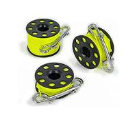 Best Divers ml0056yl, Carrete Buceo Unisex - Adulto, Negro, 30 Metros