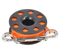 Best Divers ml0057or, Carrete Buceo Unisex - Adulto, Negro, 45 m