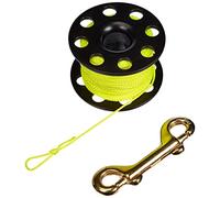 Best Divers Finger Reel With Line Spool Amarillo 30 m