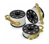 Best Divers ml0062, Carrete Buceo Unisex - Adulto, Negro, 45 m