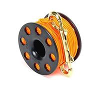 Best Divers ml0062or, Carrete Buceo Unisex - Adulto, Negro, 45 m