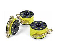 Best Divers ml0062yl, Carrete Buceo Unisex - Adulto, Negro, 45 m