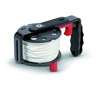 Best divers ML0075 - Carrete Submarino Unisex para Adultos, Color Negro, 50 Metros