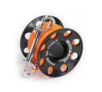 Best divers ml0077b, Tech Reel Ojo 31 Resina atecalica Driza Naranja Negro 30 M Unisex - Adulto, Talla única