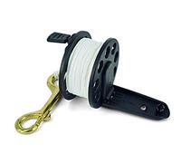 Best Divers ml0081, Carrete Buceo Unisex - Adulto, Negro, 30 Metros