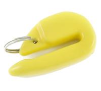 Best divers PEDAGNO Cangrejo Anillo INOX, 600 gr, Amarillo, Plomo Hombre