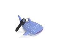Best divers Porta Pulpo tiburón Ballena 7x11x5,5 cm, Hombre, Azul