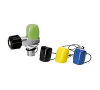 Best Divers Tapa PVC para Grifo, Unisex Adulto, Negro