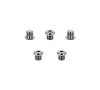 Best divers Tapón Metal para Salidas LP (Blister 5 uds), Unisex Adulto, Gris,