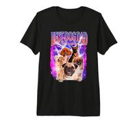 Best Dog Dad Ever Funny Dog Daddy Puppy Dogs Lovers For Dad Camiseta Premium