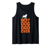 Best Dog Dad Ever - Staffordshire Bull Terrier Staffie Camiseta sin Mangas
