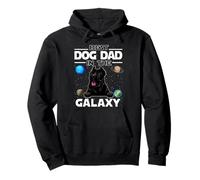 Best Dog Dad In The Galaxy Cane Corso Puppy Dogs Lovers Sudadera con Capucha